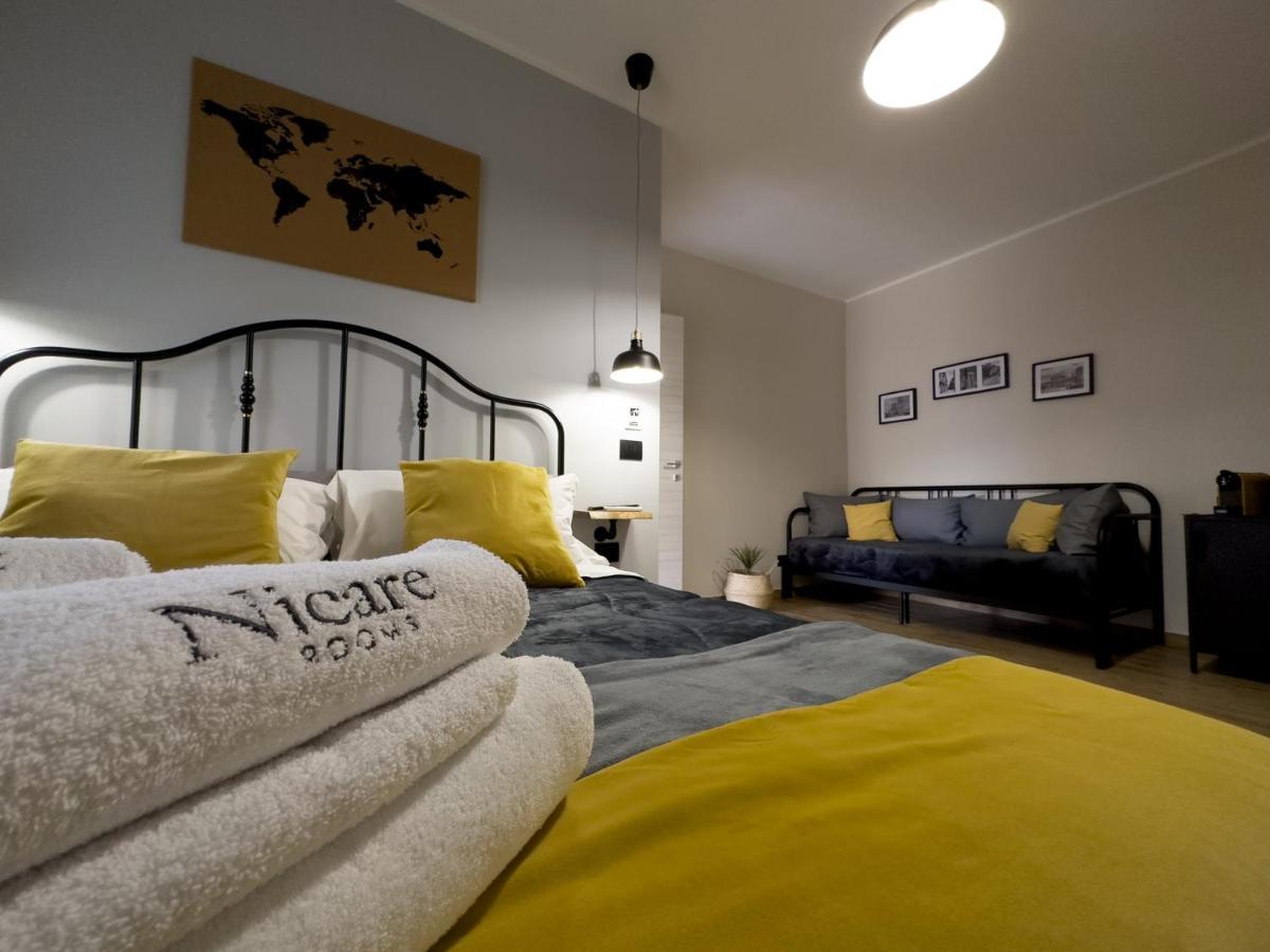 Nicare Rooms 阿格里真托 外观 照片