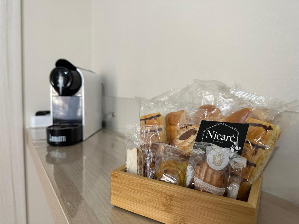 Nicare Rooms 阿格里真托 外观 照片
